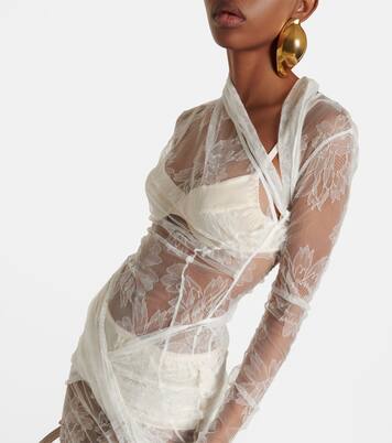 La Robe Piombone tulle maxi dress | Jacquemus