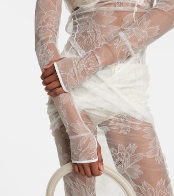 La Robe Piombone tulle maxi dress | Jacquemus