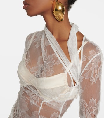 La Robe Piombone tulle maxi dress | Jacquemus