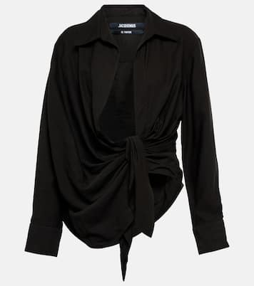Camicia Bahia con fiocco | Jacquemus