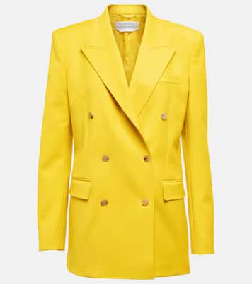 Blazer en laine mélangée | Gabriela Hearst