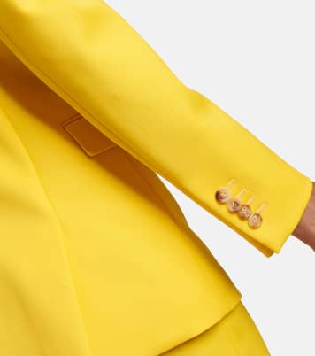 Blazer en laine mélangée | Gabriela Hearst