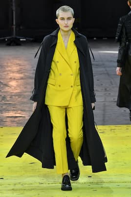 Blazer en laine mélangée | Gabriela Hearst