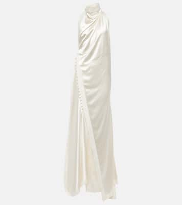 Robe de mariée Sasha en soie | Danielle Frankel