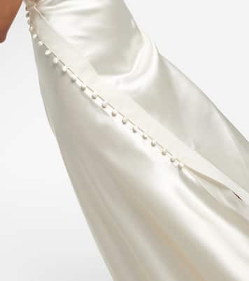 Robe de mariée Sasha en soie | Danielle Frankel