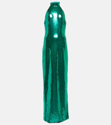 Altea Disco sequined gown | Taller Marmo