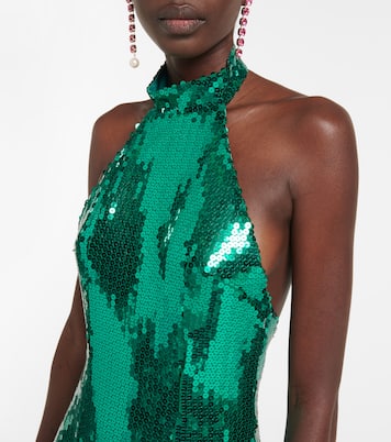 Altea Disco sequined gown | Taller Marmo