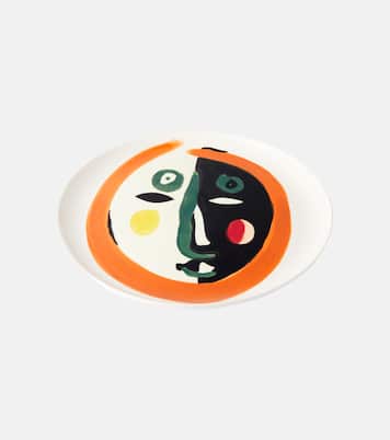Feast Face 1 serving plate | Serax