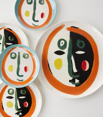 Feast Face 1 serving plate | Serax