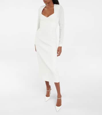 Bridal Phoebe midi dress | Rebecca Vallance