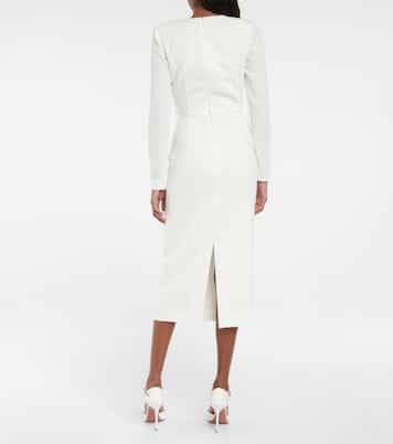 Bridal Phoebe midi dress | Rebecca Vallance