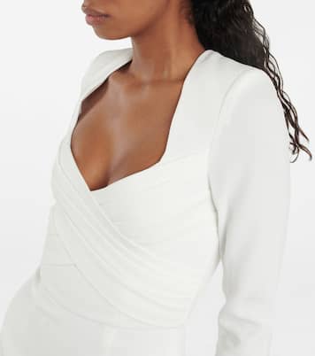 Bridal Phoebe midi dress | Rebecca Vallance