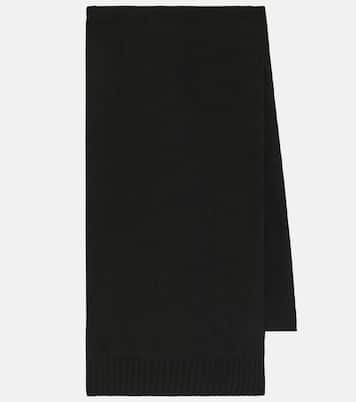Sciarpa in lana con dettaglio a coste | Jil Sander