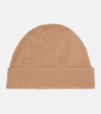 Brushed cashmere blend beanie | Joseph