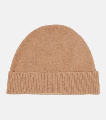 Brushed cashmere blend beanie | Joseph