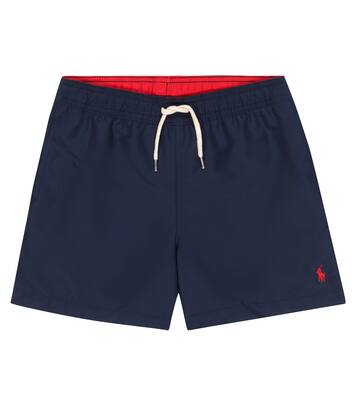 Traveler embroidered swim trunks | Polo Ralph Lauren Kids