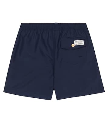 Traveler embroidered swim trunks | Polo Ralph Lauren Kids
