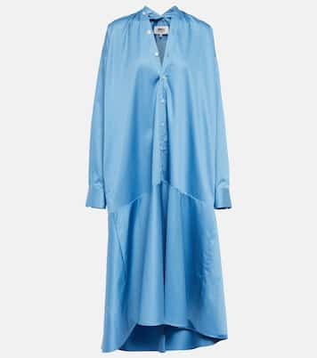 Midikleid aus Baumwolle | MM6 Maison Margiela