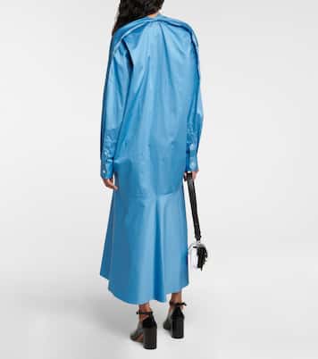 Midikleid aus Baumwolle | MM6 Maison Margiela
