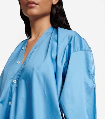 Midikleid aus Baumwolle | MM6 Maison Margiela
