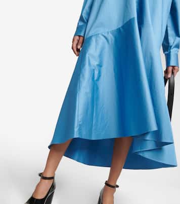 Midikleid aus Baumwolle | MM6 Maison Margiela