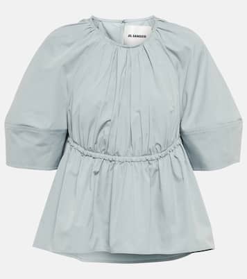 Top aus Baumwolle | Jil Sander