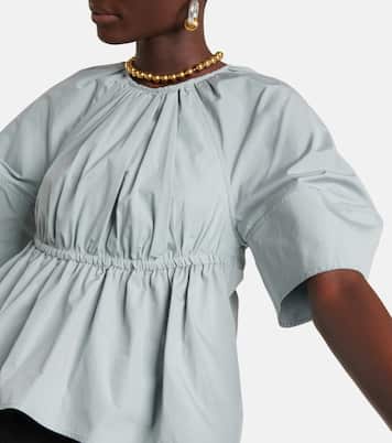 Top aus Baumwolle | Jil Sander