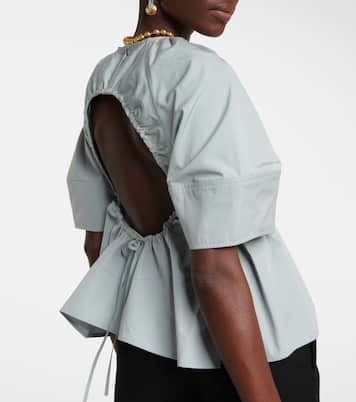Top aus Baumwolle | Jil Sander