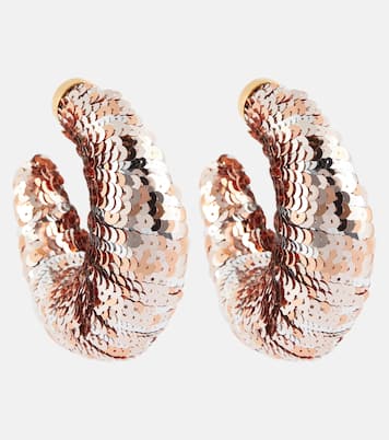 Boucles d'oreilles clip à sequins | Tom Ford