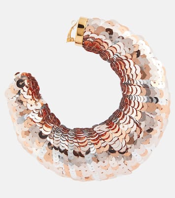 Boucles d'oreilles clip à sequins | Tom Ford