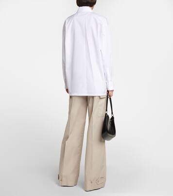 Camicia in popeline di cotone | Prada