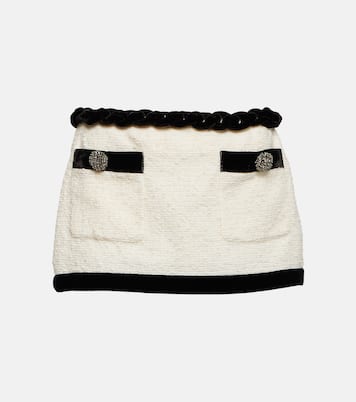 Minigonna in bouclé | Area