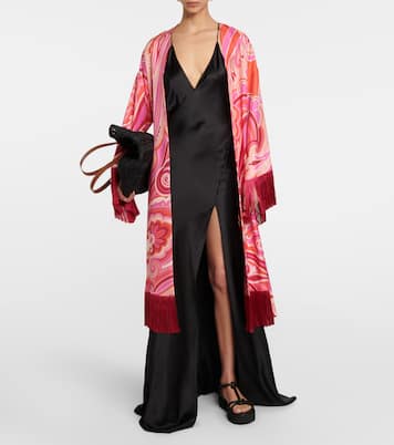 Knotted leather platform sandals | Gianvito Rossi