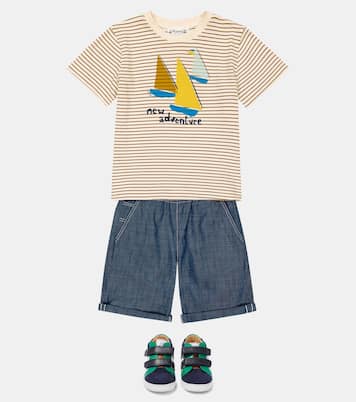 Conway cotton shorts | Bonpoint