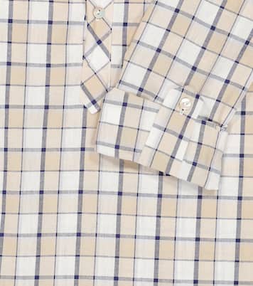 Camisa Miguel de algodón a cuadros | La Coqueta