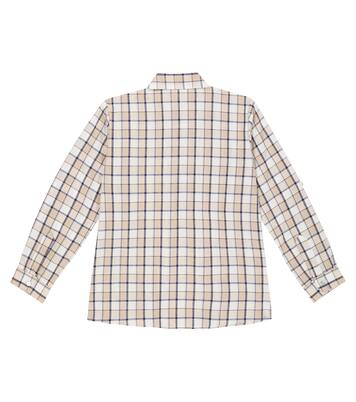 Camisa Miguel de algodón a cuadros | La Coqueta
