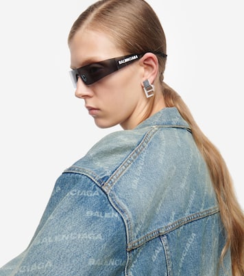 Gafas de sol rectangulares Mono | Balenciaga