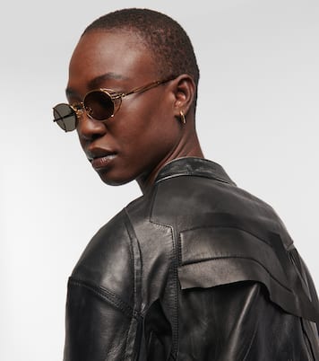 Lunettes de soleil 55-3175 rondes | Jean Paul Gaultier
