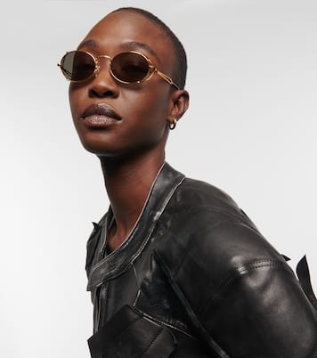 Lunettes de soleil 55-3175 rondes | Jean Paul Gaultier