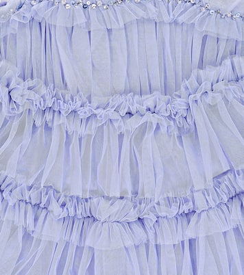 Verziertes Kleid aus Tüll | Tutu Du Monde