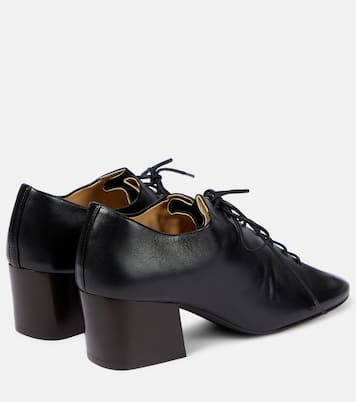 Pumps Souris stringate in pelle | Lemaire