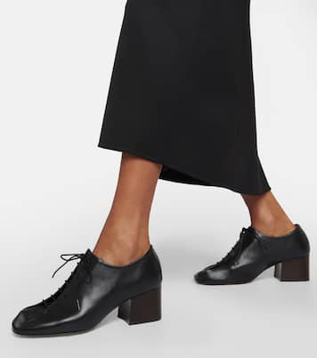Pumps Souris stringate in pelle | Lemaire