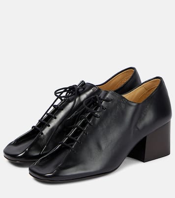 Pumps Souris stringate in pelle | Lemaire