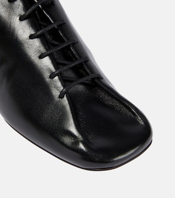 Pumps Souris stringate in pelle | Lemaire