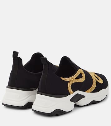 Morgana embellished sneakers | Rene Caovilla