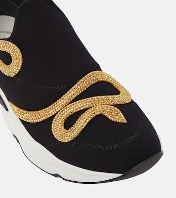 Morgana embellished sneakers | Rene Caovilla