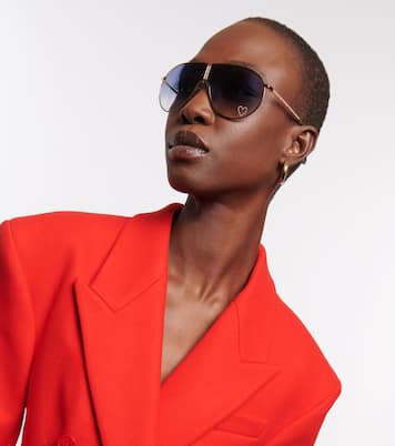Occhiali aviator | Stella McCartney