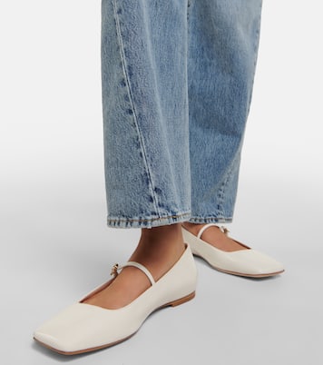 Ballerine Christina 05 in pelle | Gianvito Rossi