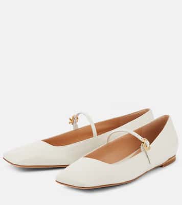 Ballerine Christina 05 in pelle | Gianvito Rossi