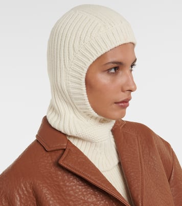 Wool-blend ski mask | Miu Miu